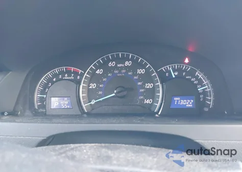 2012 Toyota Camry Xle z USA, uszkodzony, nr VIN 4T1BF1FK3CU588412